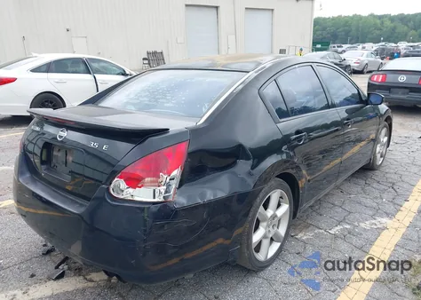 2004 Nissan Maxima 3.5 Se из США, поврежденный, VIN 1N4BA41E24C817388